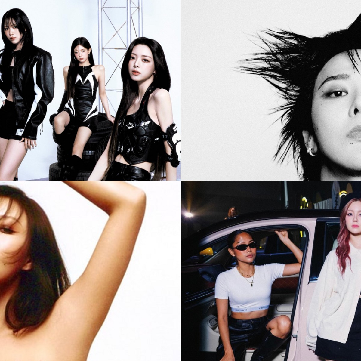 ITZY, Hwasa, DPR Ian, DOLLA & 3P join G-DRAGON to ignite K-SPARK